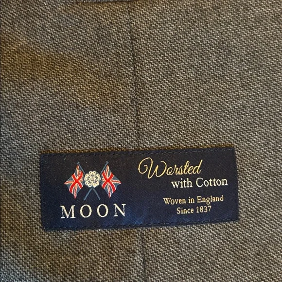 J. Crew Men's Grey Unstructured Ludlow Suit - 42R - Picture 3 of 10